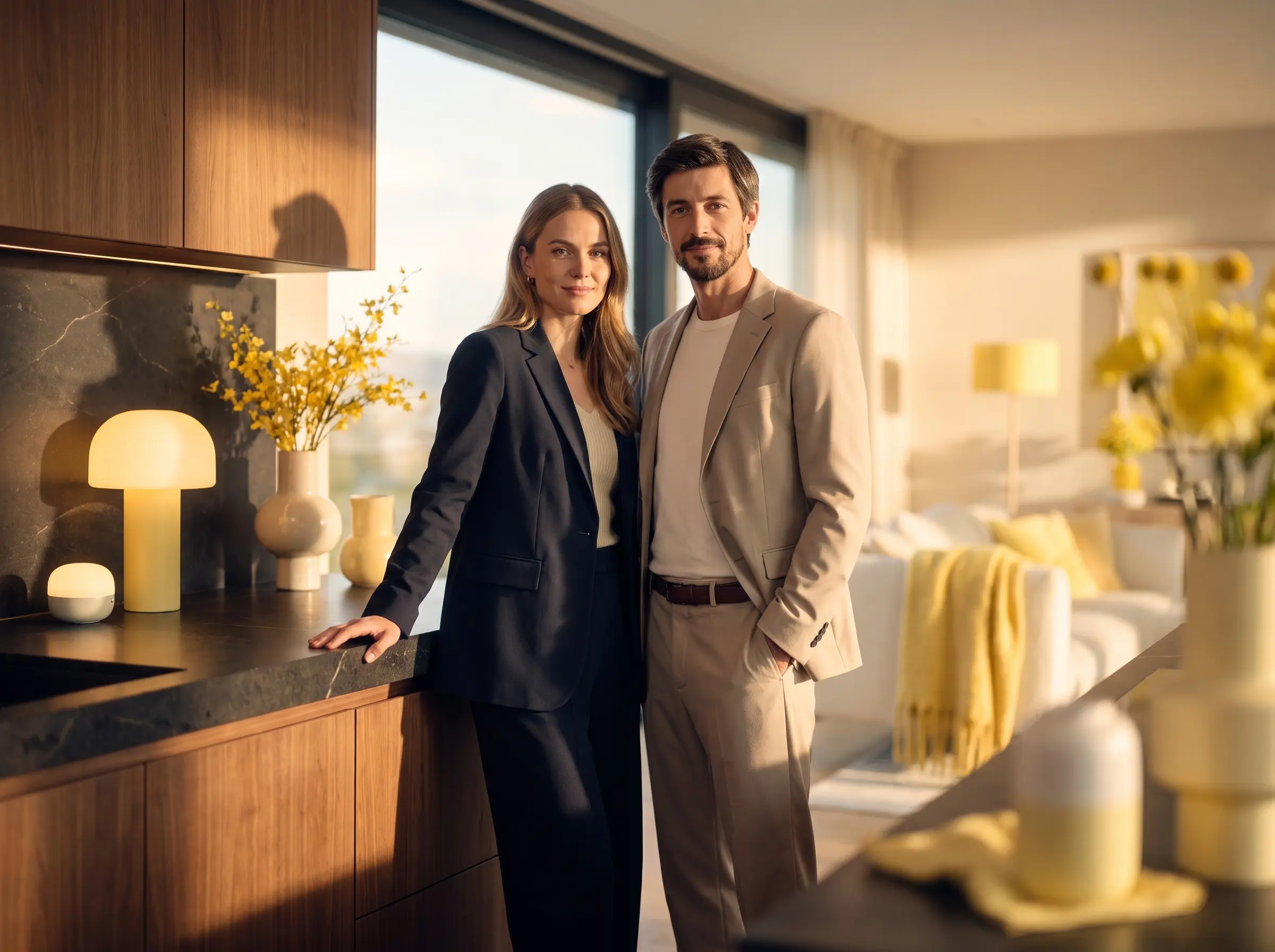 Kampagnenwelt von beuwy: Premium-Auftritt für Immobilienmakler