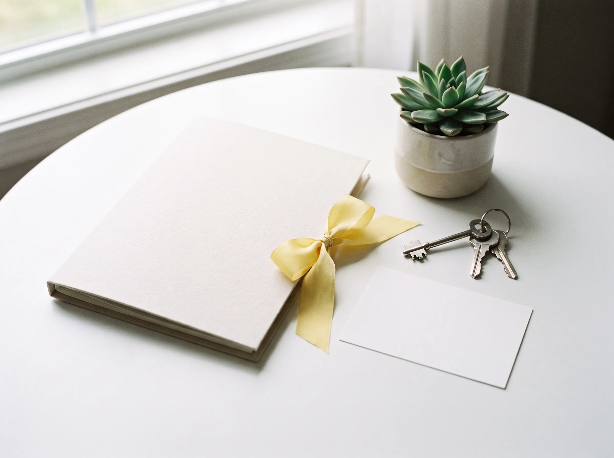 Symbolbild (KI-Bild): Willkommenspaket für ein neues Mandat