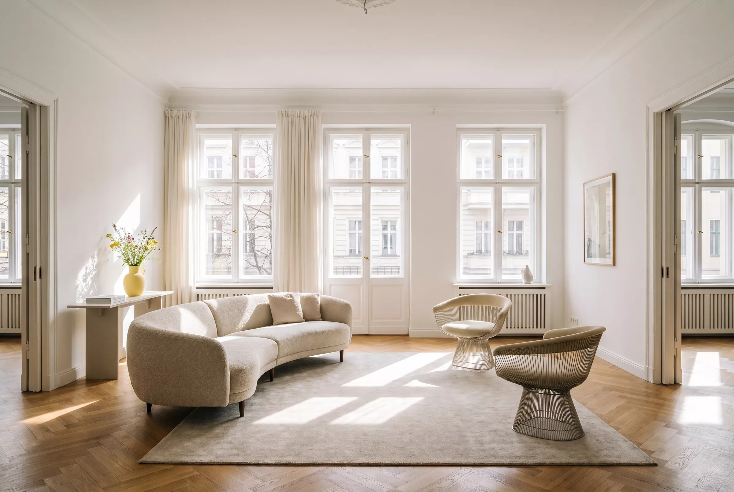 Symbolbild (KI-Bild): Moderne Wohnung als Kapitalanlage